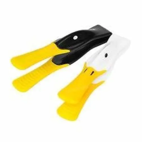 Zeal Duck Toast and Crumpet Tongs Black
